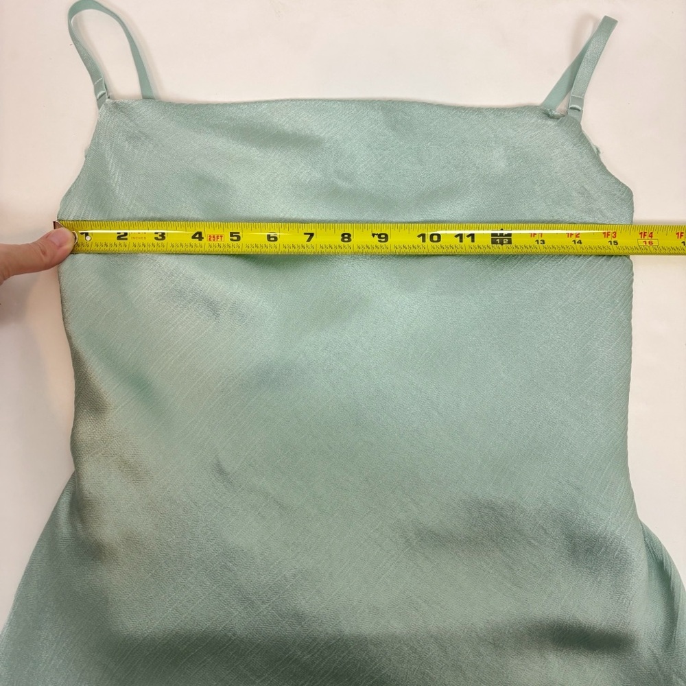 Bec + Bridge Malia Maxi Dress in Seafoam Green Size 8 - Picture 10 of 12